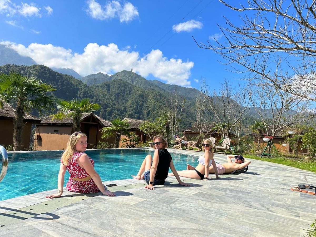 Sin Chai Ecolodge Sapa Dış mekan fotoğraf