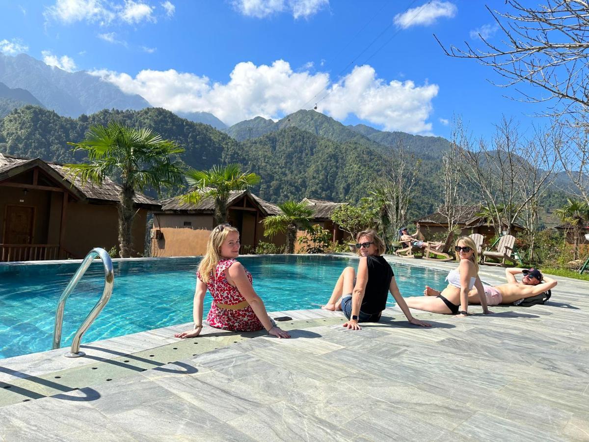 Sin Chai Ecolodge Sapa Dış mekan fotoğraf