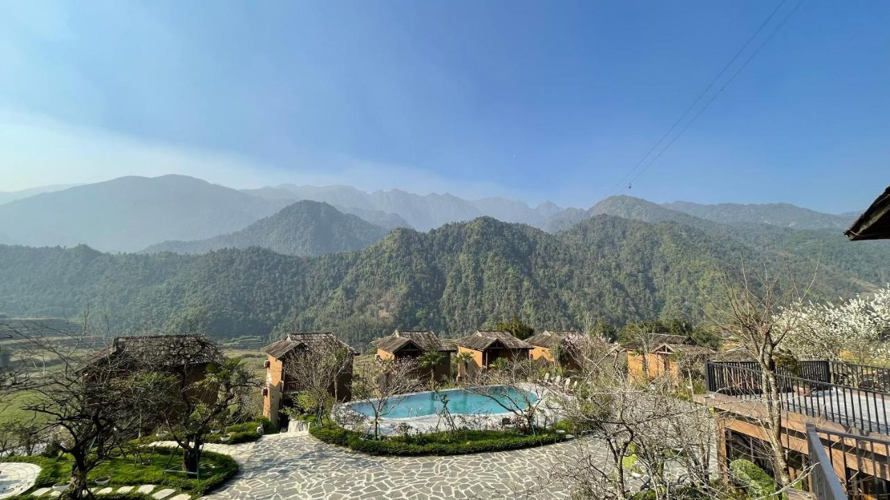 Sin Chai Ecolodge Sapa Dış mekan fotoğraf