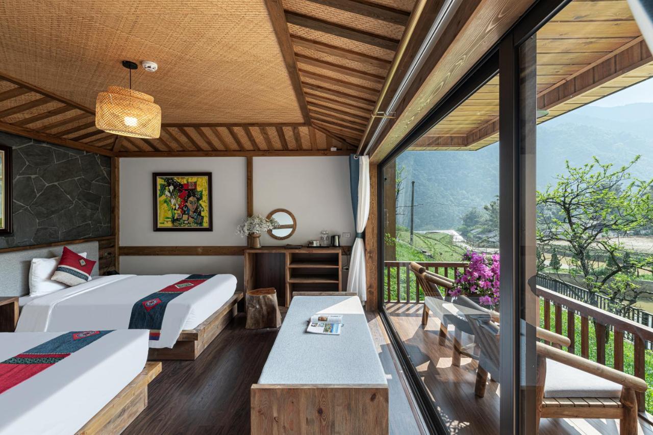Sin Chai Ecolodge Sapa Dış mekan fotoğraf